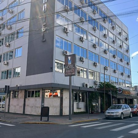 Hotel Riad Uniao Da Vitoria Dış mekan fotoğraf