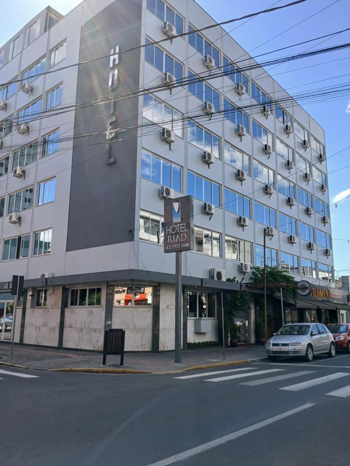 Hotel Riad Uniao Da Vitoria Dış mekan fotoğraf